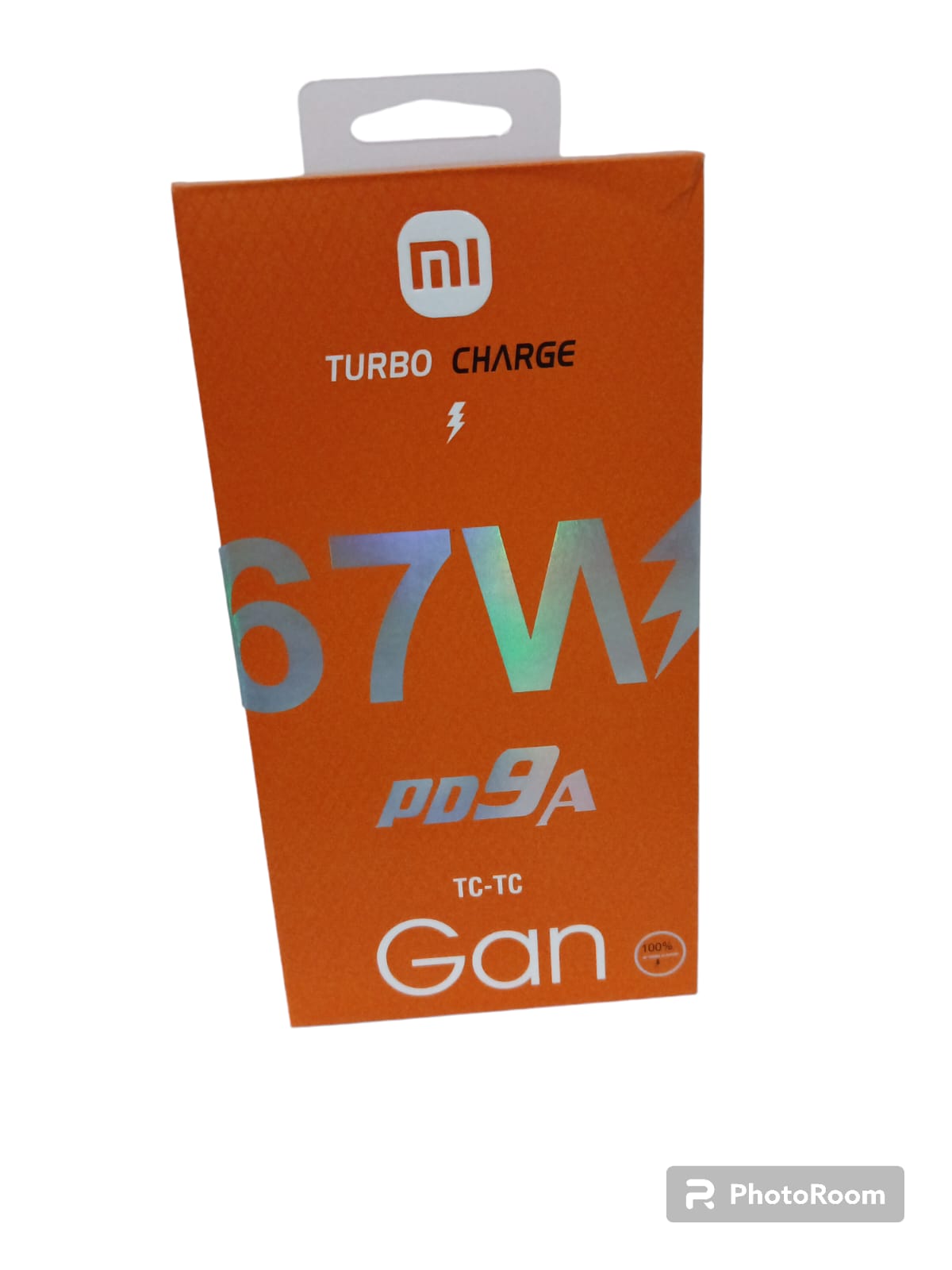 Cargador 67w Tipo Xiaomi Turbo Charge Carga Rapida Tipo C A Tipo C AAA 